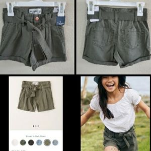 New Abercrombie Kids Shorts
